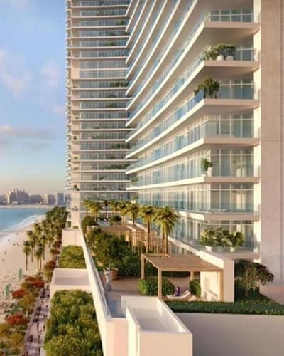 EMAAR Beachfront Apartments