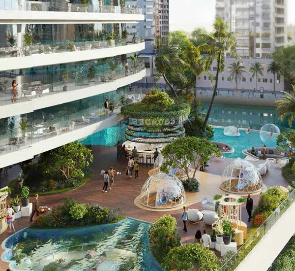 DAMAC Canal Heights by DAMAC at Business Bay DAMAC Canal Heights by DAMAC at Business Bay