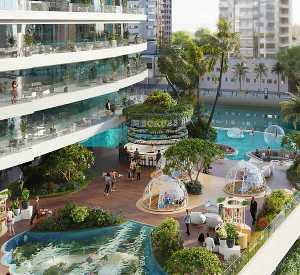 DAMAC Canal Heights DAMAC Canal Heights