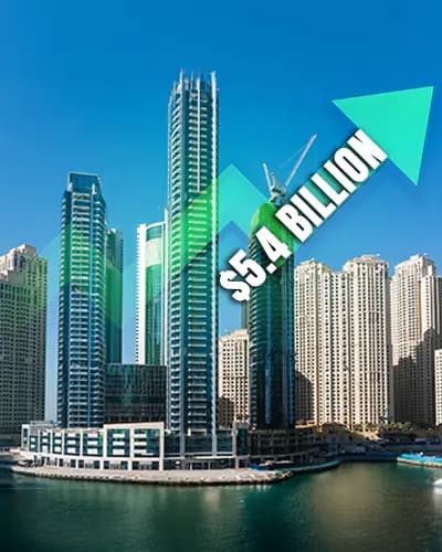 Dubai Real Estate Hits $5.4 Billion in Weekly Transactions