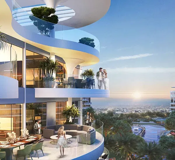 DAMAC Lagoon Views Dubai DAMAC Lagoon Views Dubai