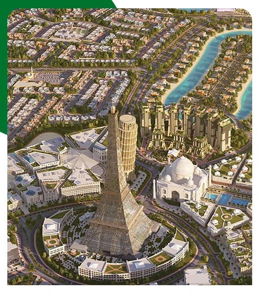 Who Is The Architect Of Falcon City?