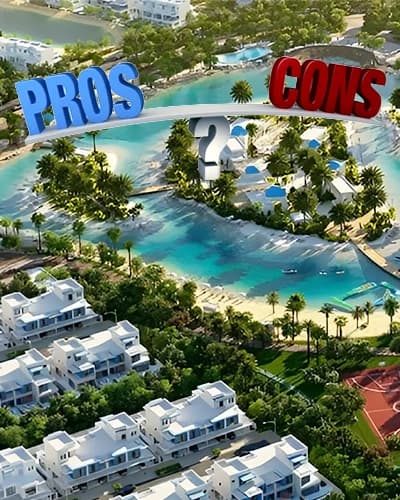 Pros and Cons of Living in Damac Islands Dubai a New Community