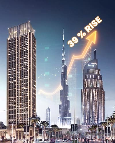 39% Rise in Dubais Emaar Profit, Below Analyst Forecasts