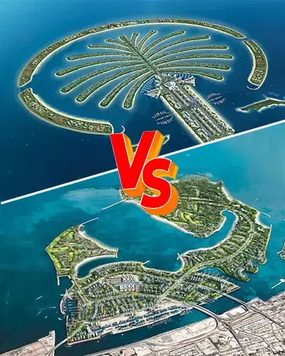 Dubai Islands vs. Palm Jumeirah: Best Place to Buy Property in Dubai 2025