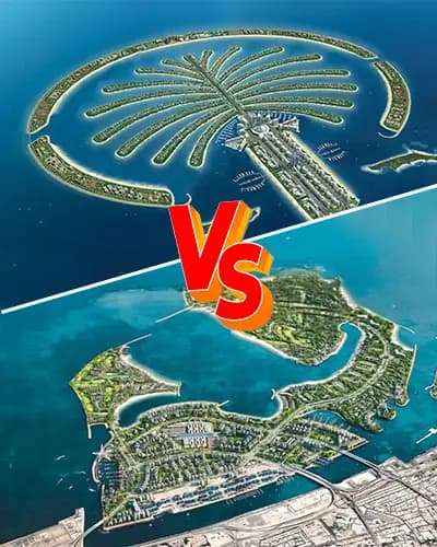 Dubai Islands vs. Palm Jumeirah: Best Place to Buy Property in Dubai 2025