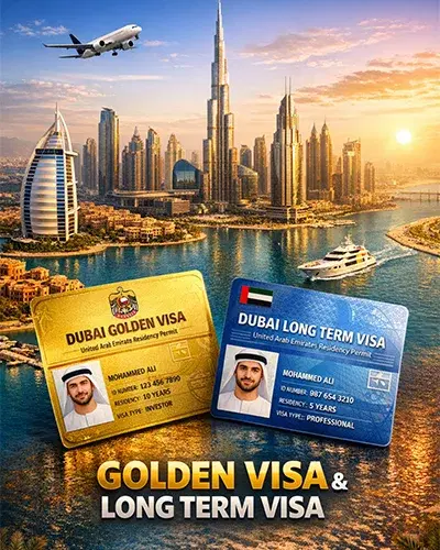 Dubai Visa Rules 2026 - Long-Term Visas & Golden Visa