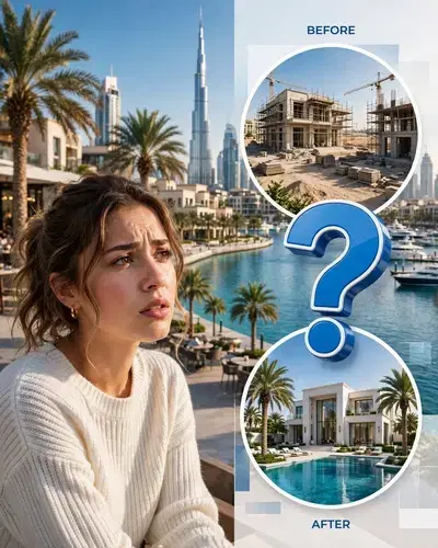 Is DAMAC Lagoons Finished?