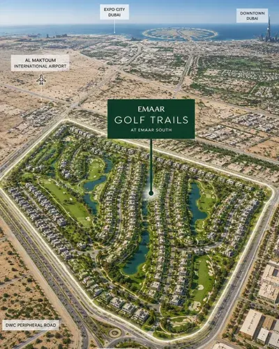 Emaar Golf Trails Location 2026: Connectivity and Area Guide