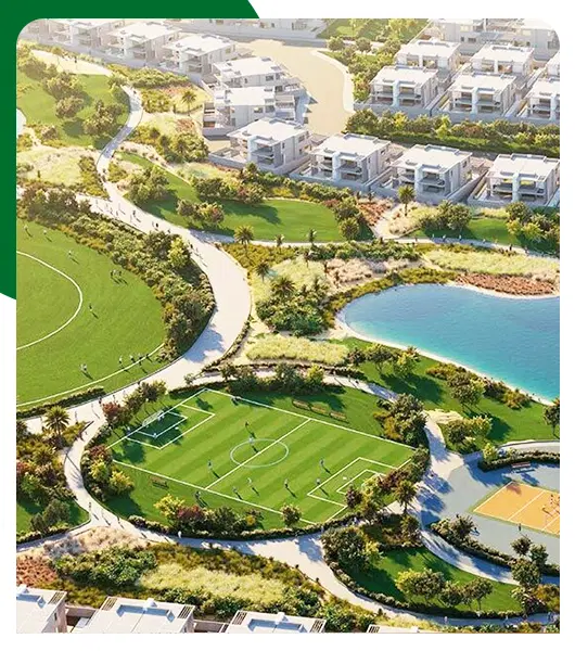 What Is The Greenest Community In Dubai?