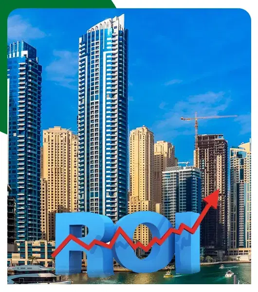 How Is ROI Calculated In Dubai Real Estate?