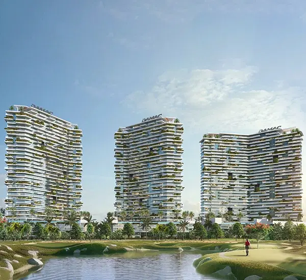 DAMAC Golf Greens 2 Apartments & Townhouses at DAMAC Hills DAMAC Golf Greens 2 Apartments & Townhouses at DAMAC Hills