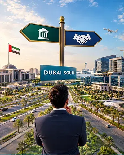 Is Dubai South A Government Or Private City?