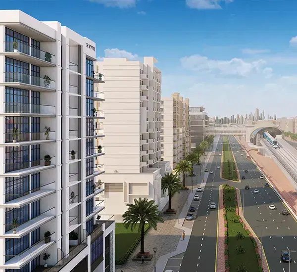 AZIZI Central Apartments at Al Furjan,Dubai AZIZI Central Apartments at Al Furjan,Dubai