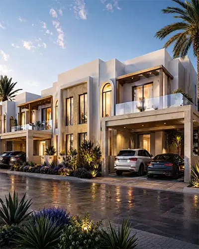 Luxurious Townhouses Project in Dubai