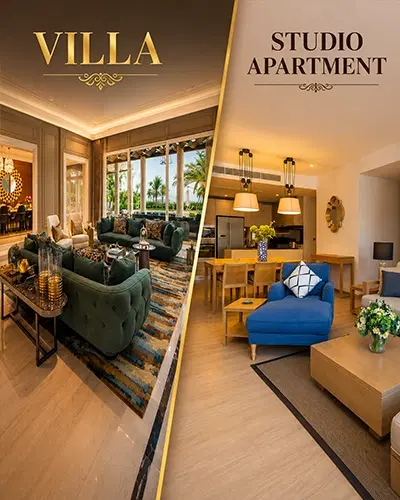 Sales Trends In Dubai's Luxury Villas And Studio Apartments