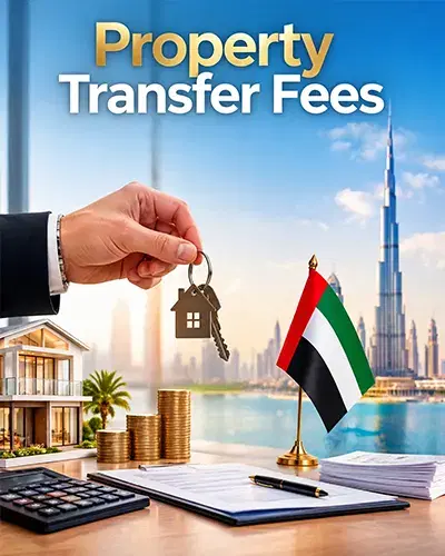 How Much Is Property Transfer Fees In Dubai?