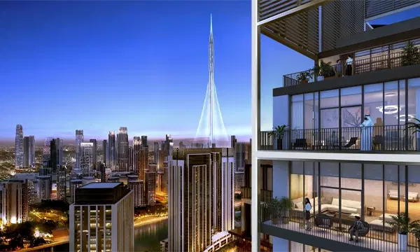 EMAAR Creek Edge at Dubai Creek Harbour Dubai EMAAR Creek Edge at Dubai Creek Harbour Dubai
