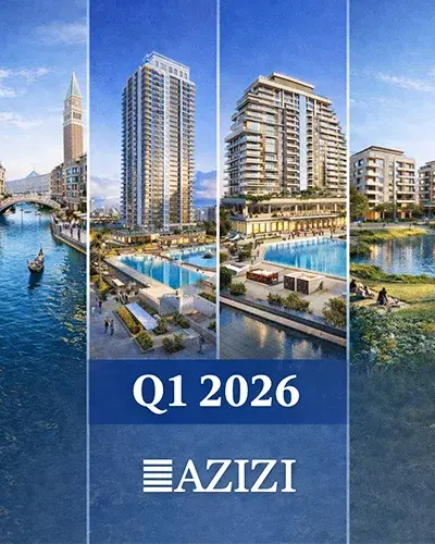 Azizi Prime Dubai Residential Project Q1 Handover Update 2026