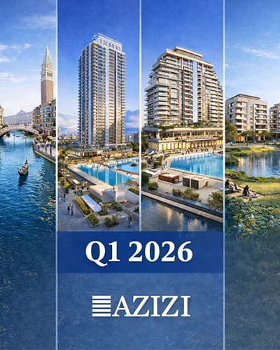 Azizi Prime Dubai Residential Project Q1 Handover Update 2026