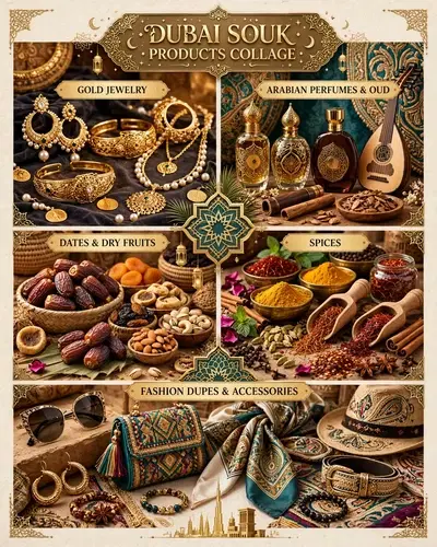 Which Thing Is Best To Buy In Dubai?