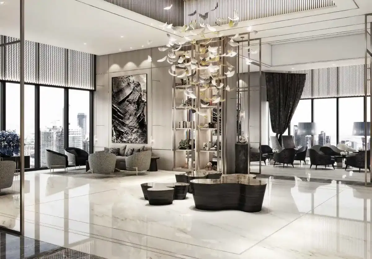 DAMAC Paramount Tower Hotel and Residences DAMAC Paramount Tower Hotel and Residences