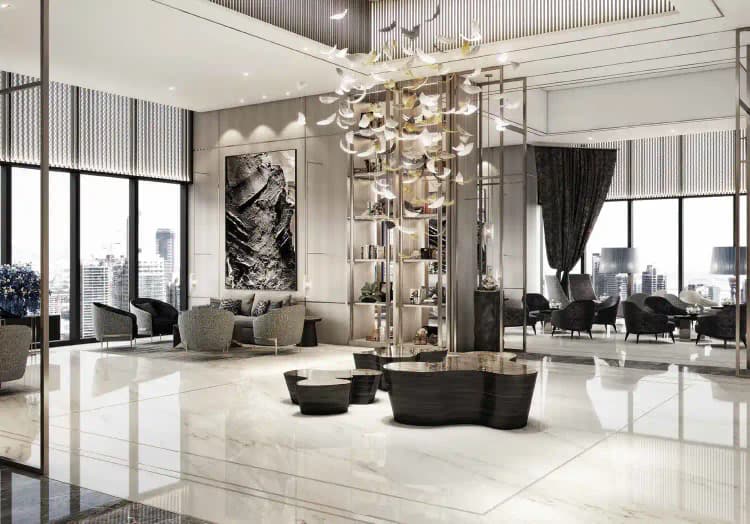 DAMAC Paramount Tower Hotel and Residences DAMAC Paramount Tower Hotel and Residences