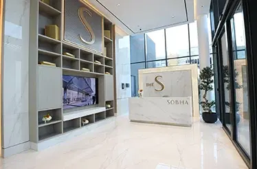 The S Tower by Sobha at Sheikh Zayed Road Dubai The S Tower by Sobha at Sheikh Zayed Road Dubai