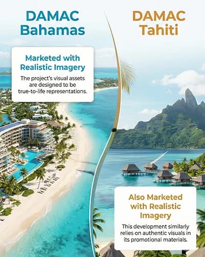 DAMAC Bahamas Vs. DAMAC Tahiti