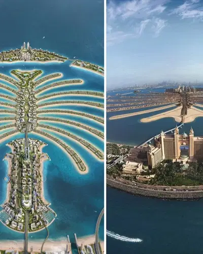 Palm Jebel Ali vs Palm Jumeirah