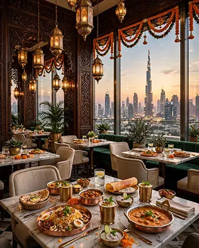 Does Dubai Have Good Indian Food?