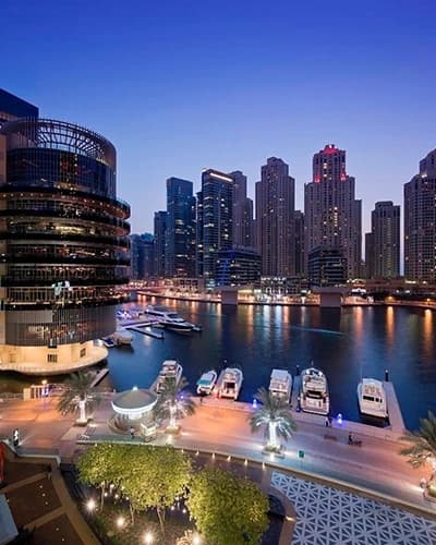 Is Dubai Marina A Posh Area?