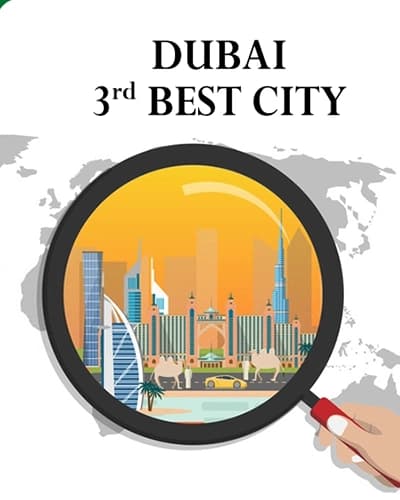 Dubai 3rd Best City With Tremendous Growth In All Sectors: Ensures Better Livability 2022