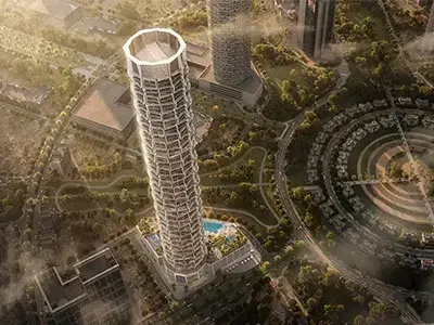 Binghatti Circle at Jumeirah Village Circle Binghatti Circle at Jumeirah Village Circle