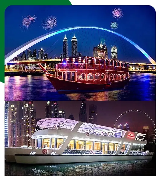 What Is The Difference Between Dhow Cruise And Marina?