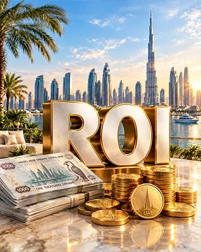 How Is ROI Calculated In Dubai Real Estate?