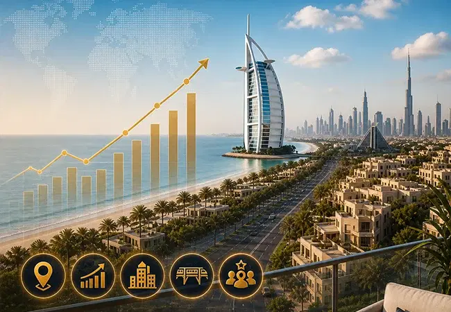 Why Invest in Al Sufouh, Dubai in 2026: An Investor's Honest Area Guide