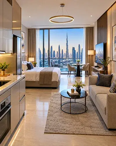 Is A Studio Apartment A Good Investment In Dubai?