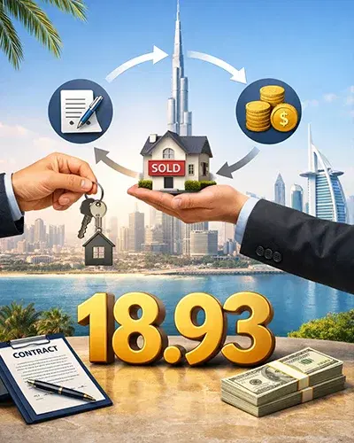 Dubai Real Estate Transactions Reach AED 18.93B in Ramadan