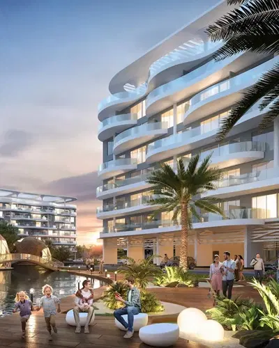 DAMAC Lagoons Villas For Sale - A Luxury Waterfront Lifestyle