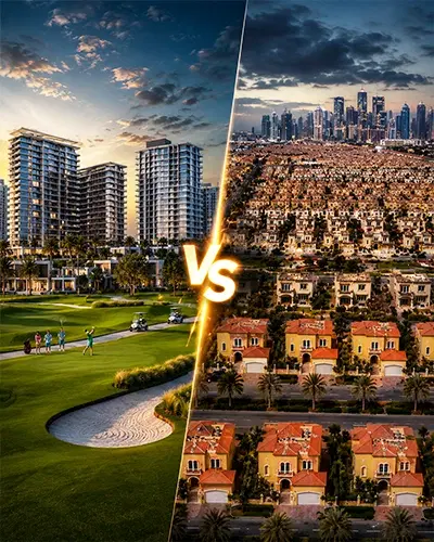 Jumeirah Park Vs. The Meadows: Where Should You Live?