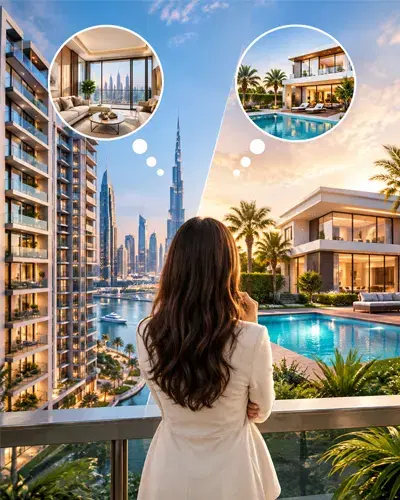 Is It Better To Invest In Apartment Or Villa In Dubai?