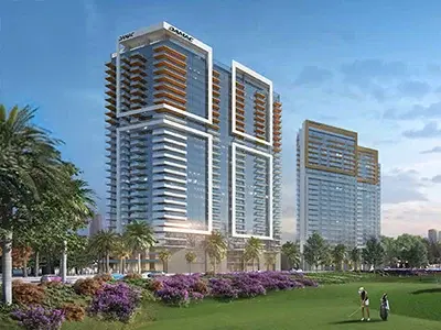 DAMAC Golf Gate Apartments at DAMAC Hills Dubai DAMAC Golf Gate Apartments at DAMAC Hills Dubai
