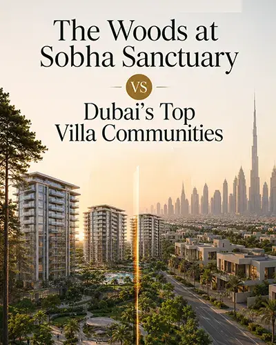 The Woods at Sobha Sanctuary Vs Dubai’s Top Villa Communities: An Advisor’s Honest Verdict 2026