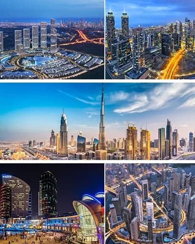 Dubai Neighbourhoods and Areas Guide