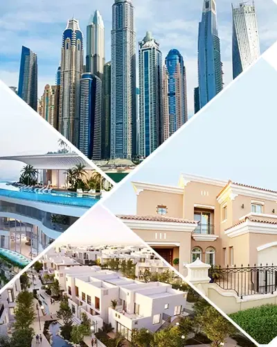 The Sought-After Purchase and Rental Areas in Dubai for the Year 2024