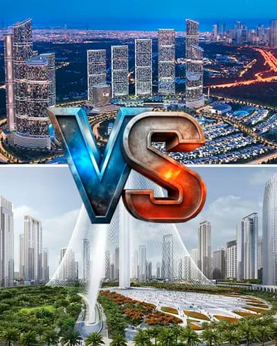 Sobha Hartland II VS Dubai Creek Harbour: Sketching a Comparison