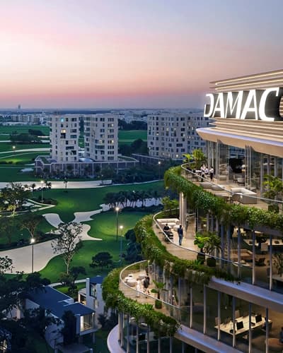 Off Plan Projects In DAMAC Hills