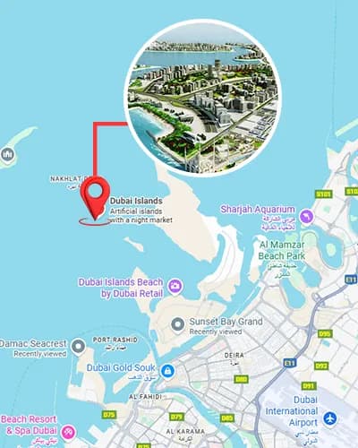 Dubai Islands Area Guide