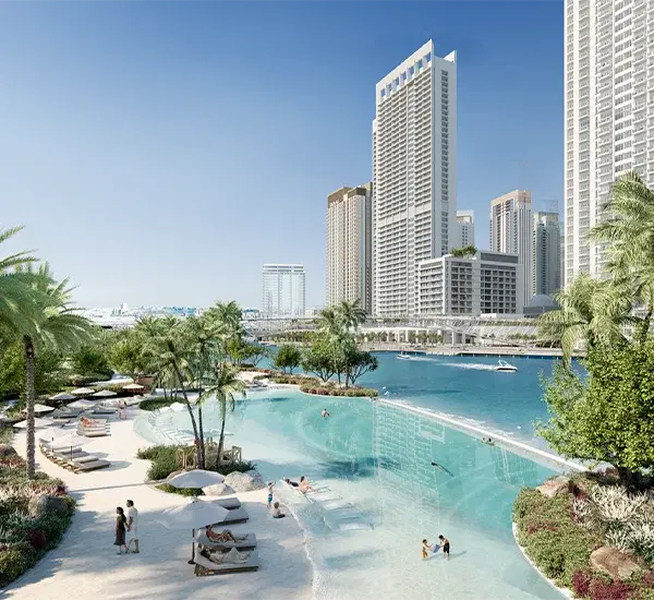 EMAAR Cedar Creek Beach Apartments at Dubai Creek Harbour EMAAR Cedar Creek Beach Apartments at Dubai Creek Harbour